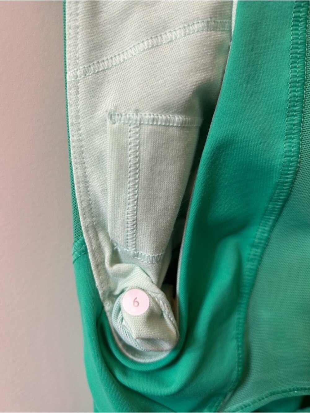 Emerald Green Racerback Tank - Picture 4 of 5